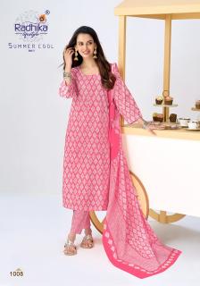 Radhika lifestyle summer cool vol-1 branded kurtis wholesale in bangalore